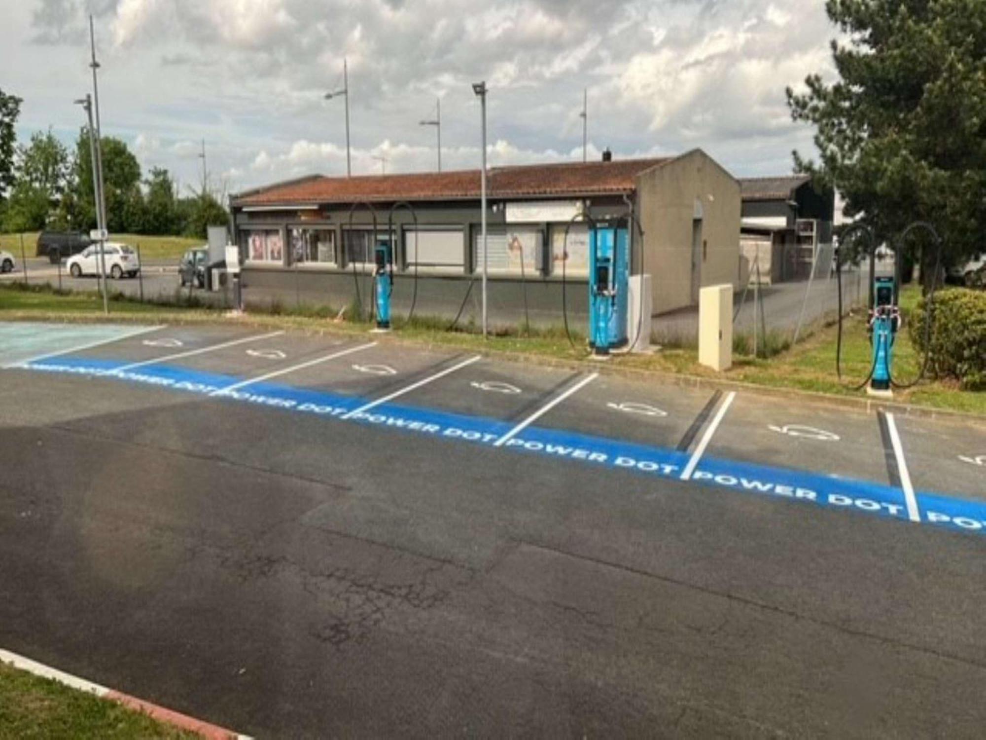 Ibis Budget Poitiers Sud Kültér fotó